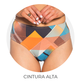 Calcinha Cintura Alta